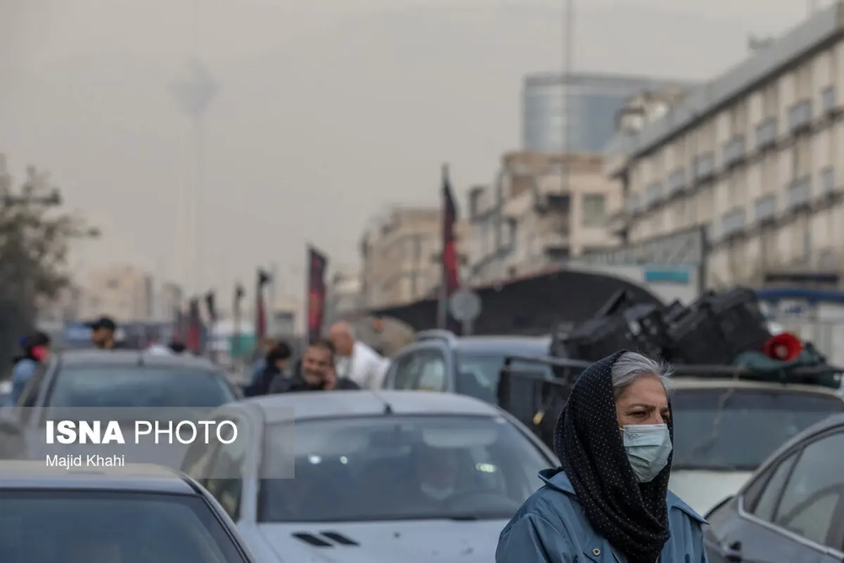 هواشناسی: تداوم آلودگی هوای پایتخت تا روز شنبه