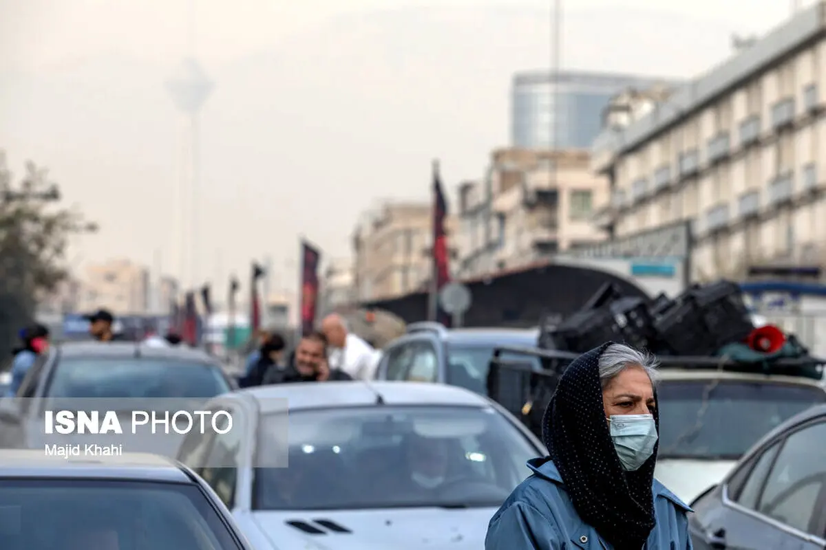 هواشناسی: تداوم آلودگی هوای پایتخت تا روز شنبه