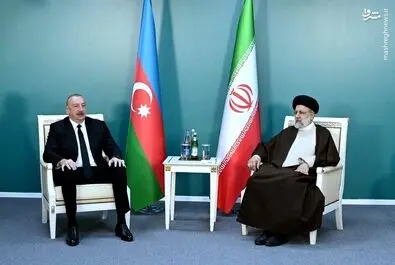 رئیسی و علی اف
