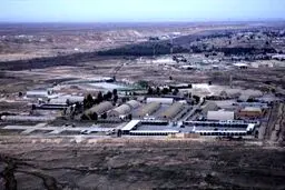 حمله راکتی به پایگاه آمریکایی ویکتوریا در بغداد