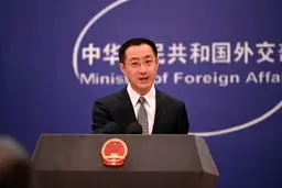 حمله شدیدالحن چین به آمریکا