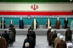 حاشیه‌های مراسم تنفیذ/ لاریجانی و سیدحسین خمینی بودند یا نه؟