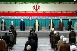 حاشیه‌های مراسم تنفیذ/ لاریجانی و سیدحسین خمینی بودند یا نه؟