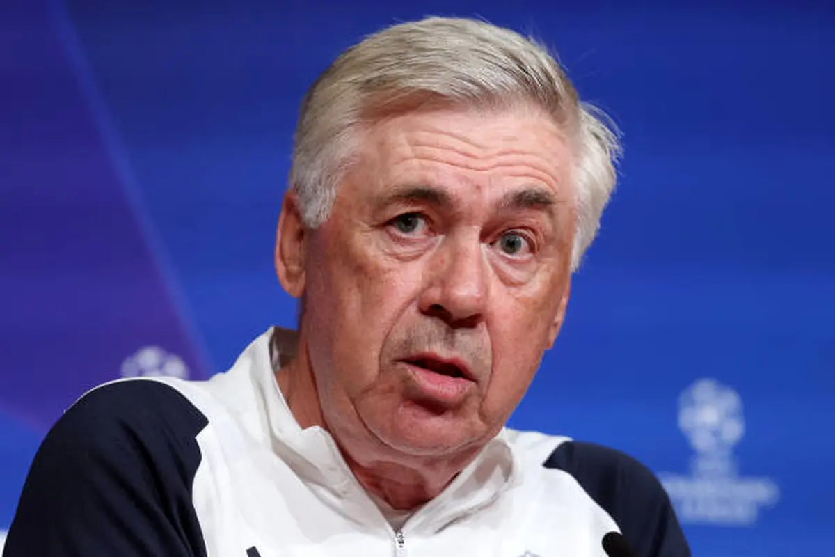 آنجلوتی: گنابری شاید گل بزند، وینیسیوس هم همین‌طور