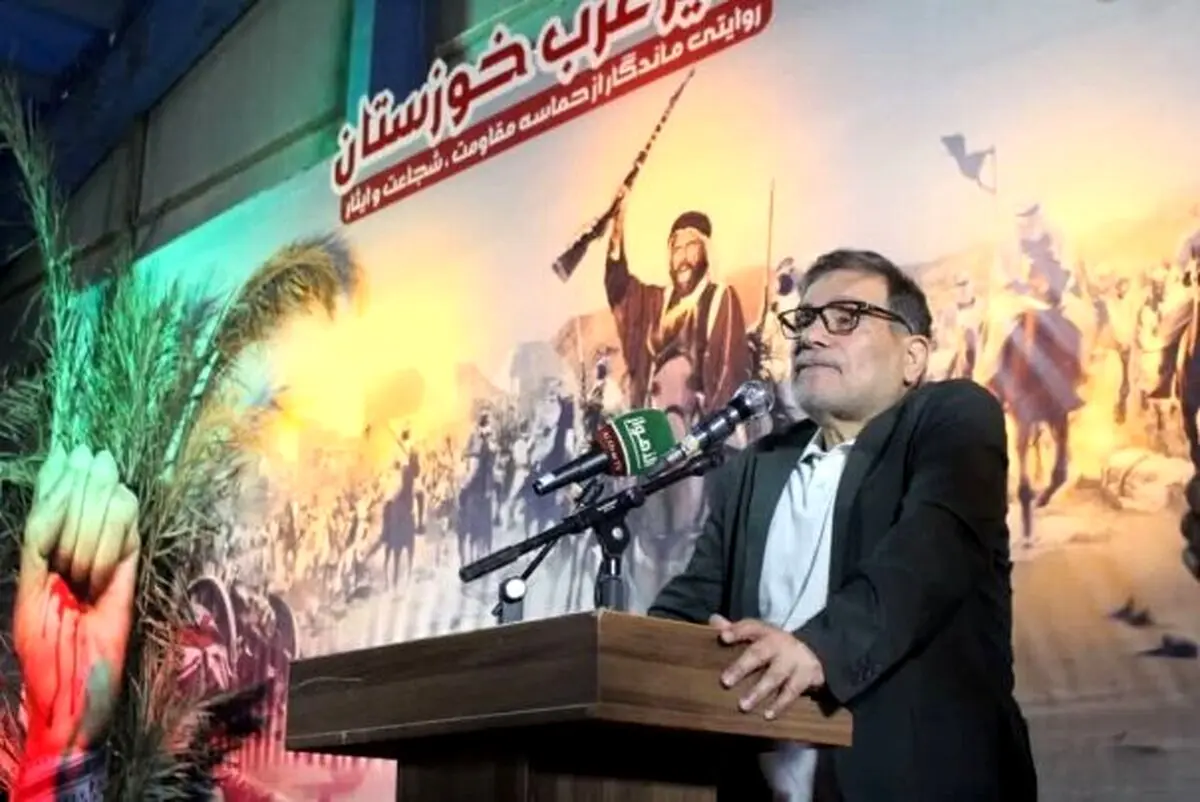 عشایر عرب خوزستان دلدادگان فداکار انقلاب و ایران‌اند