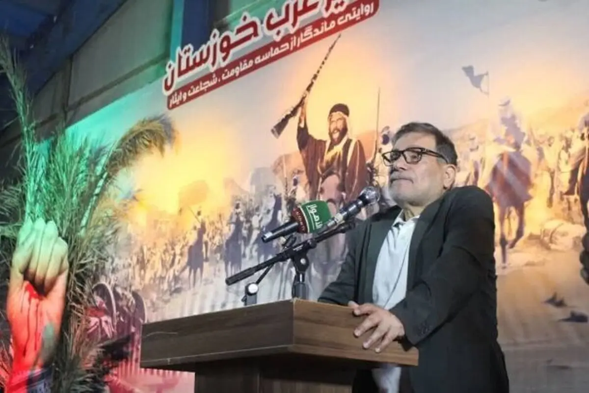 عشایر عرب خوزستان دلدادگان فداکار انقلاب و ایران‌اند