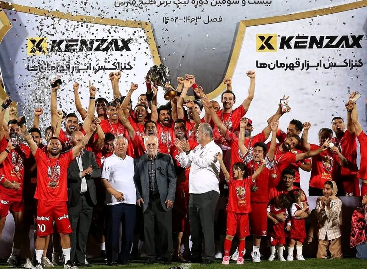 واکنش‌ها به نهمین قهرمانی پرسپولیس