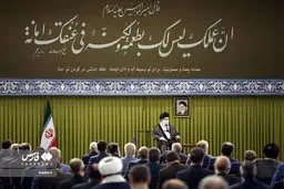 تصاویر دیدار نمایندگان مجلس با رهبر معظم انقلاب