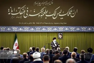 رهبر انقلاب نمایندگان مجلس