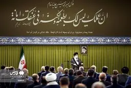 تصاویر دیدار نمایندگان مجلس با رهبر معظم انقلاب