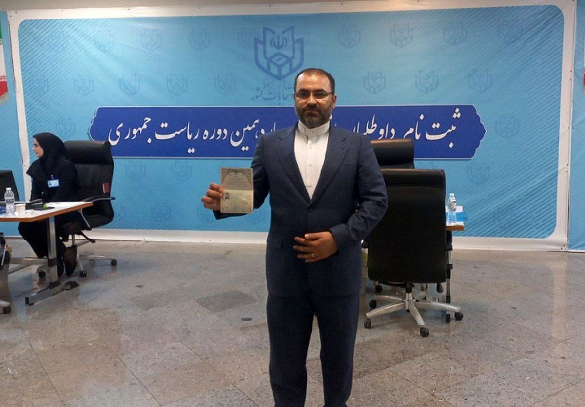 مجتبی محفوظی داوطلب نامزدی انتخابات ریاست جمهوری شد