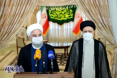 دیدار روحانی با رئیسی