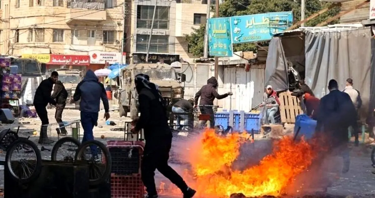 ۲۲ عملیات مقاومتی فلسطینیان علیه صهیونیست‌ها طی ۲۴ ساعت گذشته