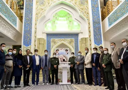 سکه سپهبد سلیمانی
