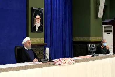 روحانی ستاد کرونا