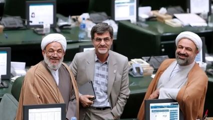 گوشه ای از توهین و بی ادبی نماینده های پایداری مجلس