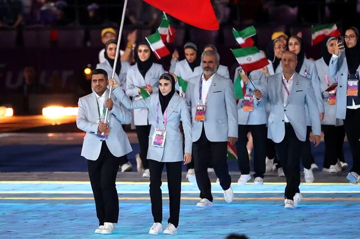 رضا علیپور طلا گرفت