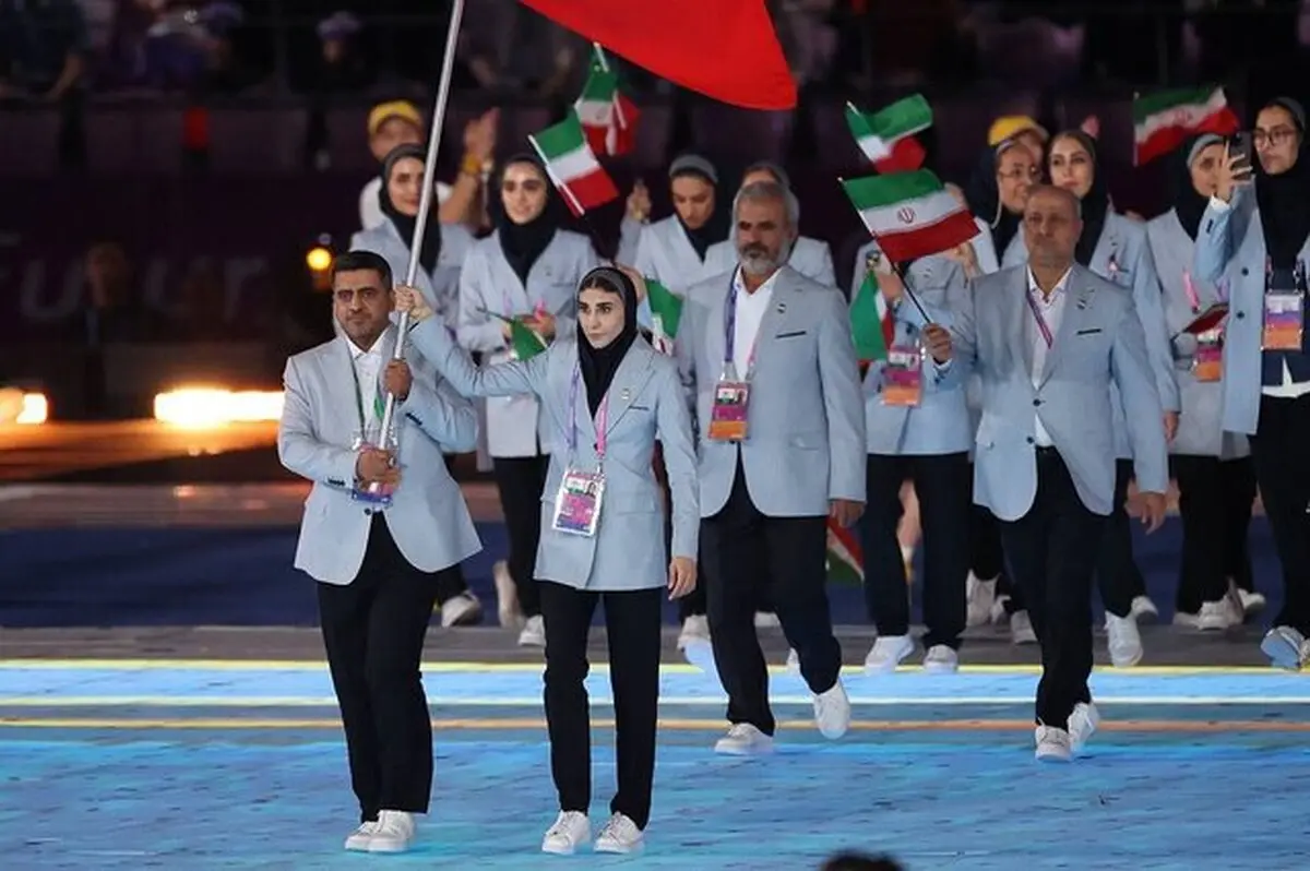 رضا علیپور طلا گرفت