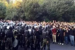 آزادی ۹۸ و نیم درصد بازداشت‌شدگان «اغتشاشات» اخیر تهران