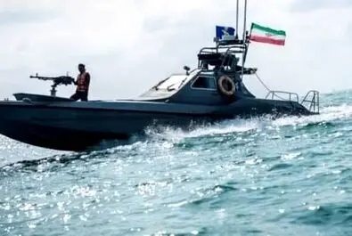 برخورد پاسداران سپاه با ناوهای جنگی آمریکا 