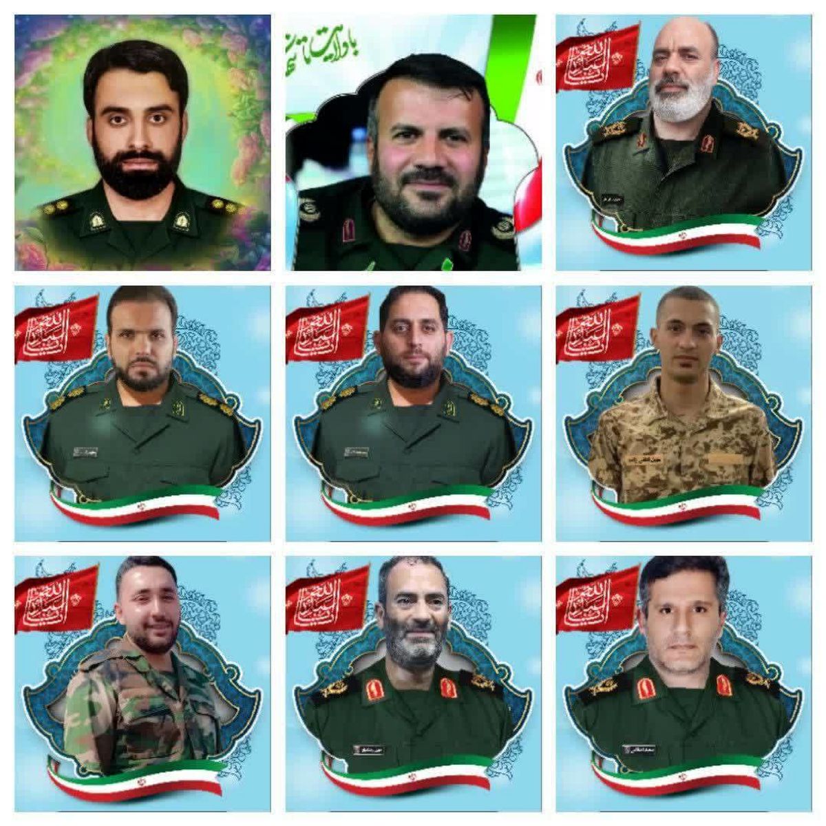 حمله صهیونیستها به قلب تهران؛ اعلام اسامی شهدای ستاد سپاه سیدالشهدا