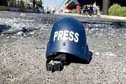 شهادت یک عکاس خبری دیگر در غزه