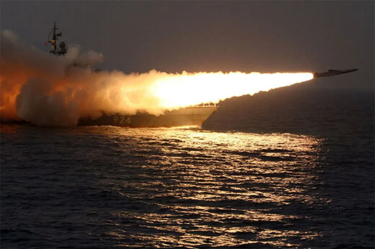  شلیک موشک‌های کالیبر روسیه از دریای سیاه به کی‌یف