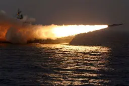  شلیک موشک‌های کالیبر روسیه از دریای سیاه به کی‌یف