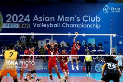 والیبال قهرمانی باشگاههای آسیا