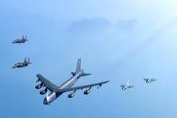 رزمایش هوایی آمریکا-کره جنوبی با مشارکت بمب افکن‌های مجهز به کلاهک اتمی