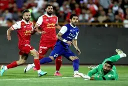 مهاجم  گل گهر متخصص گلزنی مقابل پرسپولیس