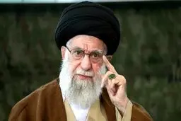 ‌‌شوخی رهبری با رضازاده: یک انگشتری بدهید که به دست ایشان بخورد