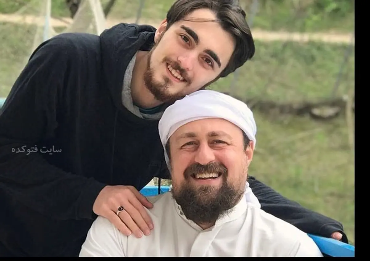 حضور نوه امام در جشن قهرمانی مقتدرانه استقلال + عکس