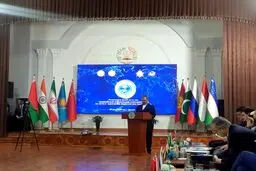 حمایت ایران از تاسیس دفتر مبارزه با موادمخدر سازمان همکاری شانگهای در تاجیکستان