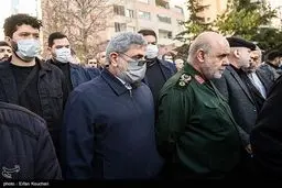 عکس جدیدی از سردار قاآنی با پوشش متفاوت در میان مردم