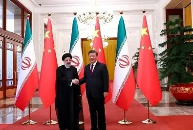 رئیسی چین