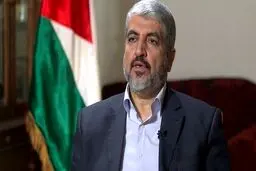 رضایت خالد مشعل از سقوط بشار اسد