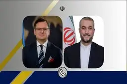 اعلام آمادگی ایران و اوکراین برای گسترش روابط دوجانبه
