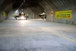 اولین ویدیو از پایگاه سری عقاب 44 نیروی هوایی ارتش