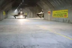 اولین ویدیو از پایگاه سری عقاب 44 نیروی هوایی ارتش
