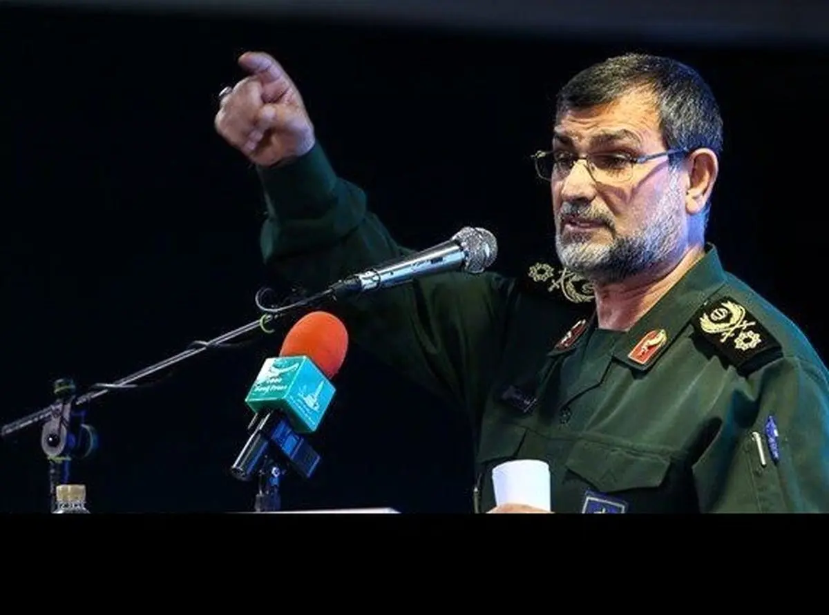 خط‌و‌نشان سردار تنگسیری برای آمریکا:غلط می‌کنید در منطقه ما حضور دارید