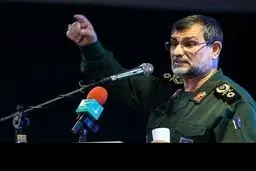 خط‌و‌نشان سردار تنگسیری برای آمریکا:غلط می‌کنید در منطقه ما حضور دارید