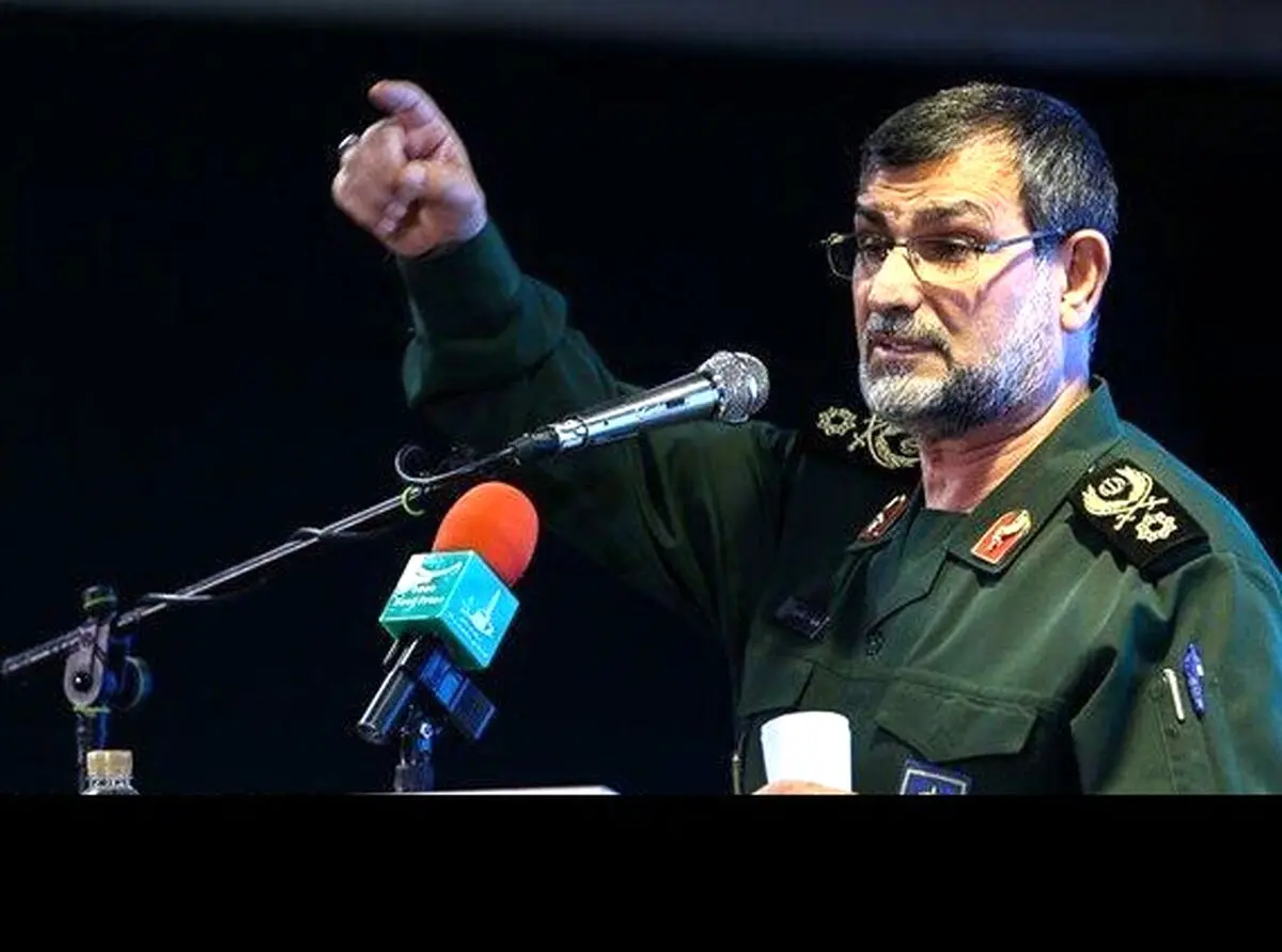 خط‌و‌نشان سردار تنگسیری برای آمریکا:غلط می‌کنید در منطقه ما حضور دارید