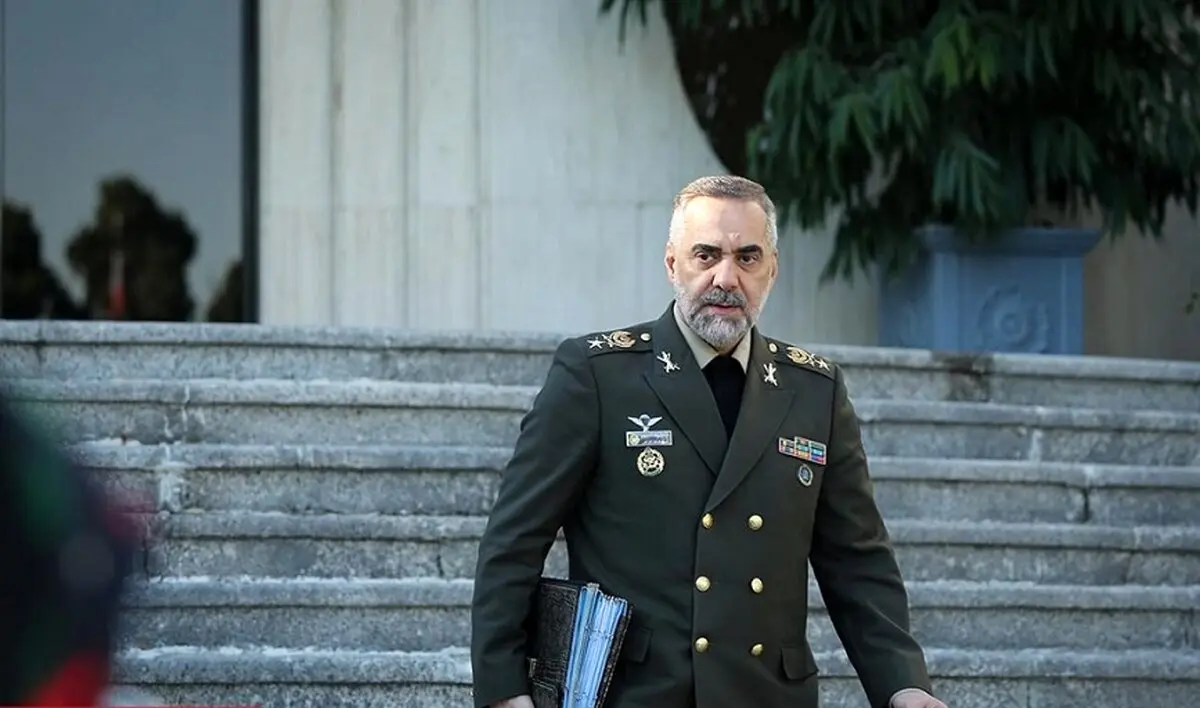 خبر وزیر دفاع درباره سامانه پدافند هوایی آرمان