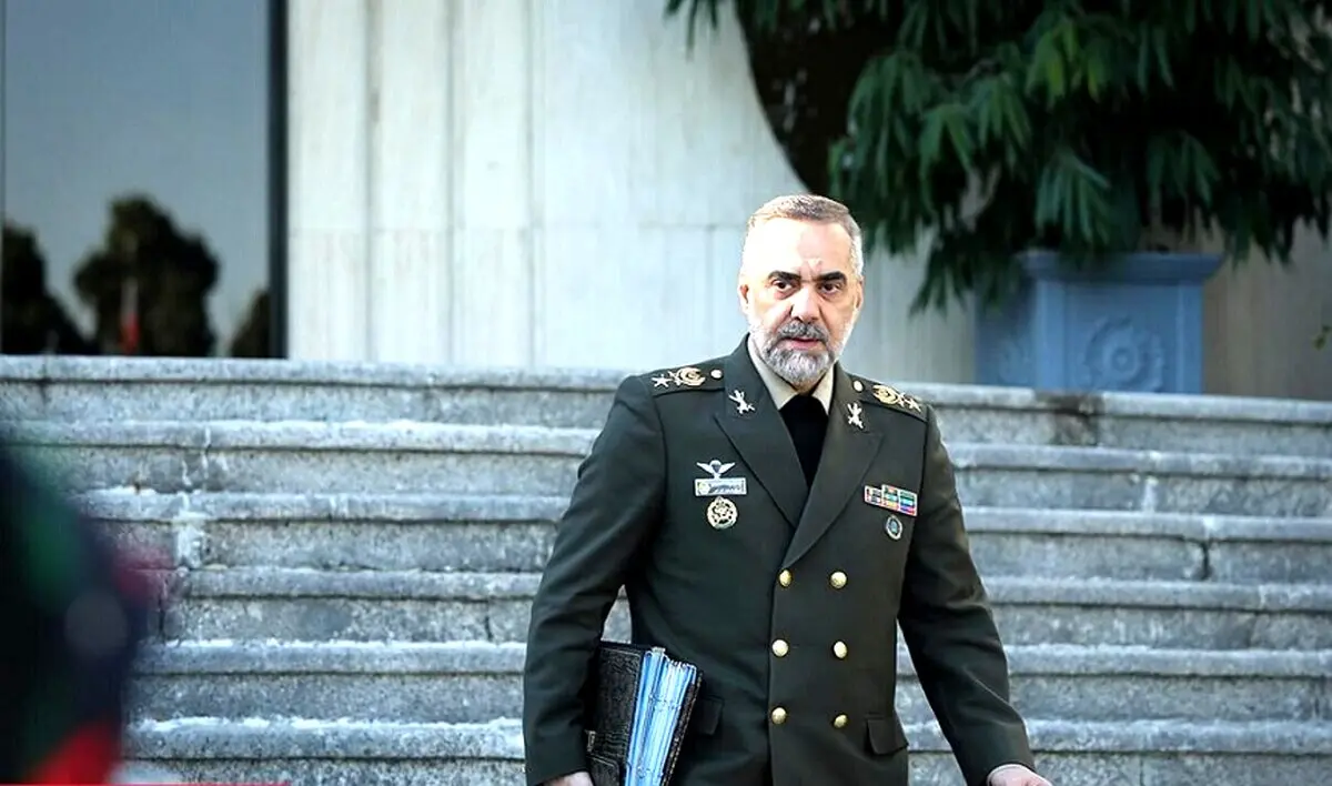 خبر وزیر دفاع درباره سامانه پدافند هوایی آرمان
