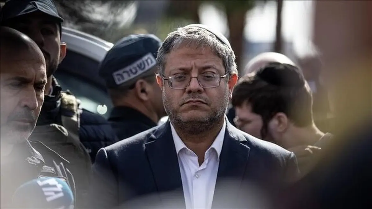 بن گویر: رئیس شین‌بت می‌توانست مانع حمله ۷ اکتبر شود