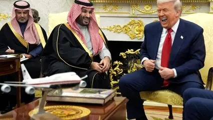 ذوق‌ زدگی ترامپ از سرمایه‌گذاری بن سلمان در آمریکا