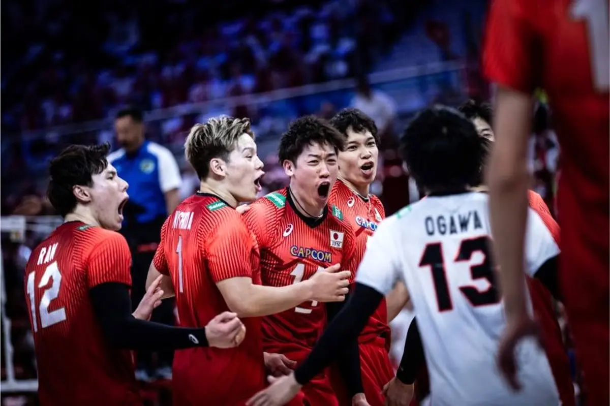 قهرمانی ‌آسیا: سلطنت غیرقابل تصاحب ژاپن!