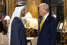 جزئیات گفت‌وگوی تلفنی ترامپ و رئیس امارات