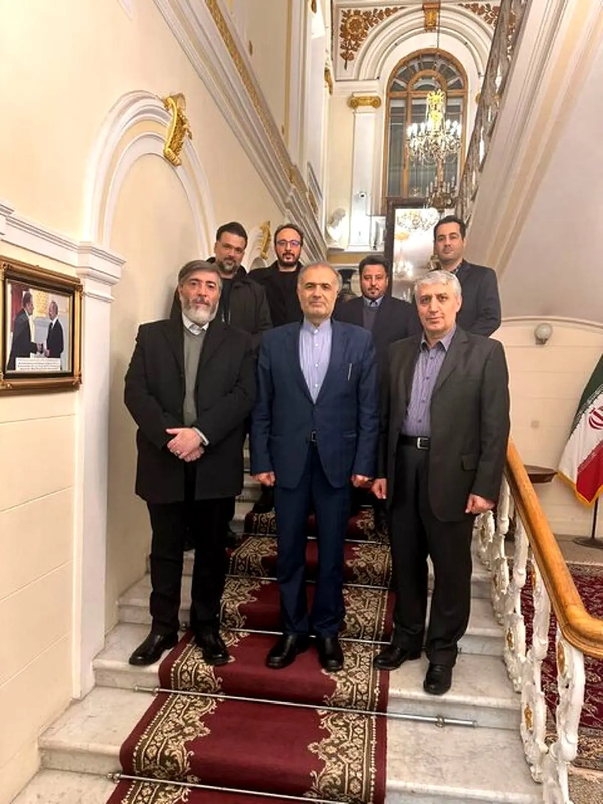 دیدار با سفیر ایران در روسیه